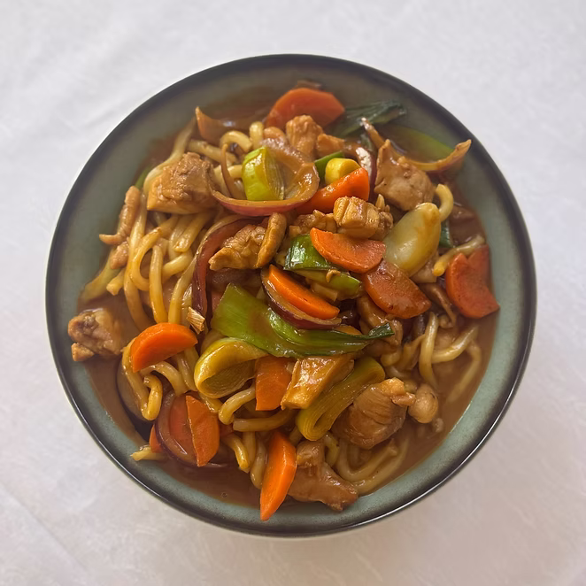 Kari Chicken Udon